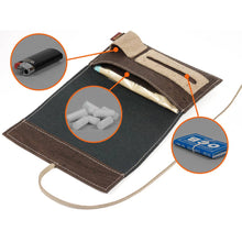 Carica l'immagine nel visualizzatore di Gallery, Porta tabacco in sughero deluxe - Marrone