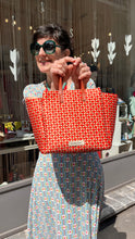 Carica l'immagine nel visualizzatore di Gallery, Surkana - Borsa Fantasia Arancio
