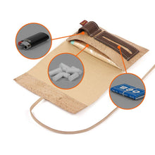 Carica l'immagine nel visualizzatore di Gallery, Porta tabacco in sughero deluxe - Natural