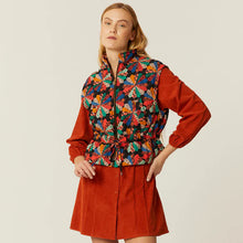 Carica l'immagine nel visualizzatore di Gallery, Pepa Loves - Gilet trapuntato Girandole - XS