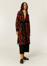 Carica l'immagine nel visualizzatore di Gallery, Pepa Loves - Cardigan lungo in maglia Peppers - TU