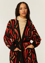 Carica l'immagine nel visualizzatore di Gallery, Pepa Loves - Cardigan lungo in maglia Peppers - TU
