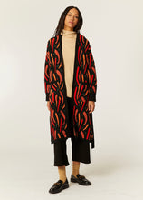 Carica l'immagine nel visualizzatore di Gallery, Pepa Loves - Cardigan lungo in maglia Peppers - TU