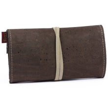 Carica l'immagine nel visualizzatore di Gallery, Porta tabacco in sughero deluxe - Marrone