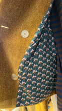 Carica l'immagine nel visualizzatore di Gallery, Surkana - Giacca cappottino Ocra - XS e S