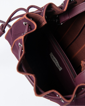 Carica l'immagine nel visualizzatore di Gallery, Surkana - Borsa-zaino Bordeaux