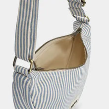 Carica l'immagine nel visualizzatore di Gallery, Hindbag - Borsa mezzaluna canvas - vari colori