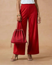 Carica l'immagine nel visualizzatore di Gallery, Surkana - Pantalone fluido Rosso Coccio