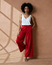 Carica l'immagine nel visualizzatore di Gallery, Surkana - Pantalone fluido Rosso Coccio