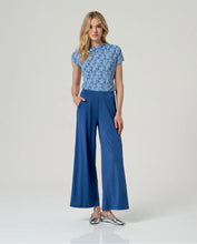 Carica l'immagine nel visualizzatore di Gallery, Surkana - Pantalone fluido Blu Indaco