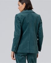 Carica l'immagine nel visualizzatore di Gallery, Surkana - Blazer velluto Petrolio - S e M
