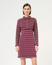 Carica l'immagine nel visualizzatore di Gallery, Surkana - Abito Rombetti Porpora - XS L