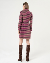 Carica l'immagine nel visualizzatore di Gallery, Surkana - Abito Rombetti Porpora - XS L