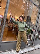 Carica l'immagine nel visualizzatore di Gallery, Circus - Camicetta fiocco Fiori d'autunno