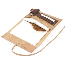 Carica l'immagine nel visualizzatore di Gallery, Porta tabacco in sughero deluxe - Natural