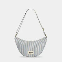 Carica l'immagine nel visualizzatore di Gallery, Hindbag - Borsa mezzaluna canvas - vari colori