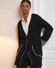 Carica l'immagine nel visualizzatore di Gallery, Surkana - Maxi Cardigan Nero