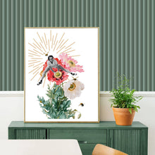 Carica l'immagine nel visualizzatore di Gallery, Poster Poppy Jump: 20x30 cm