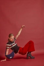 Carica l'immagine nel visualizzatore di Gallery, Hindbag - Borsa mezzaluna Rosso Terracotta