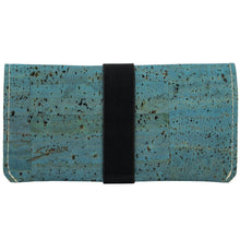 Carica l'immagine nel visualizzatore di Gallery, Porta tabacco in sughero basic - Turchese