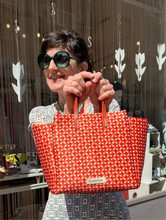 Carica l'immagine nel visualizzatore di Gallery, Surkana - Borsa Fantasia Arancio