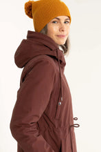 Carica l'immagine nel visualizzatore di Gallery, Danefae - Nora Winter Parka Bordeaux scuro - XS