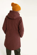 Carica l'immagine nel visualizzatore di Gallery, Danefae - Nora Winter Parka Bordeaux scuro - XS