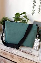 Carica l'immagine nel visualizzatore di Gallery, Slang - Borsetta Smeraldo Nylon