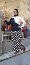 Carica l'immagine nel visualizzatore di Gallery, Surkana - Pantalone fantasia Arlequin - Xs M L