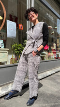 Carica l'immagine nel visualizzatore di Gallery, -50% Orimusi - Pantaloni linee Nero - S