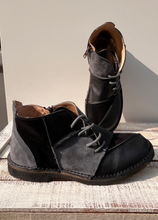 Carica l'immagine nel visualizzatore di Gallery, Da Vinci - Polacchino Nero e Grigio