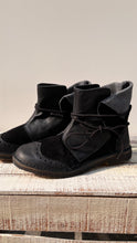 Carica l'immagine nel visualizzatore di Gallery, Da Vinci - Stivaletto basso Nero