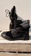 Carica l'immagine nel visualizzatore di Gallery, Da Vinci - Stivaletto basso Nero