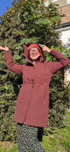 Carica l'immagine nel visualizzatore di Gallery, Danefae - Nora Winter Parka Bordeaux scuro - XS