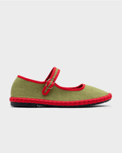 Carica l'immagine nel visualizzatore di Gallery, Ballerine Espadrillas Kiwi e Arancio