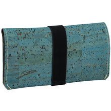 Carica l'immagine nel visualizzatore di Gallery, Porta tabacco in sughero basic - Turchese
