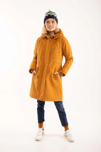 Carica l'immagine nel visualizzatore di Gallery, Danefae - Nora Winter Parka Senape - L