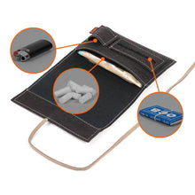 Carica l'immagine nel visualizzatore di Gallery, Porta tabacco in sughero deluxe - Nero