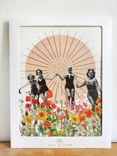 Carica l'immagine nel visualizzatore di Gallery, Poster Amiche: 20x30 cm