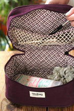 Carica l'immagine nel visualizzatore di Gallery, Hindbag - Beautycase Vanità Salvia