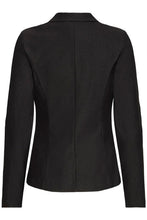 Carica l'immagine nel visualizzatore di Gallery, Ichi - Giacca elasticizzata Kate Denim Nero