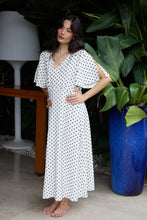 Carica l'immagine nel visualizzatore di Gallery, Ichi- Abito Pois Bianco
