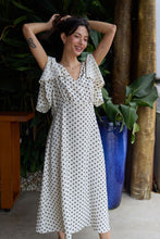 Carica l'immagine nel visualizzatore di Gallery, Ichi- Abito Pois Bianco