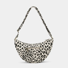 Carica l'immagine nel visualizzatore di Gallery, Hindbag - Borsa mezzaluna canvas - vari colori