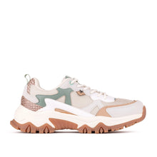 Carica l'immagine nel visualizzatore di Gallery, Yumas - Sneaker Panna e Salvia