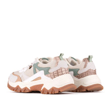 Carica l'immagine nel visualizzatore di Gallery, Yumas - Sneaker Panna e Salvia