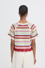 Carica l'immagine nel visualizzatore di Gallery, Ichi - Maglia Tricot multicolor
