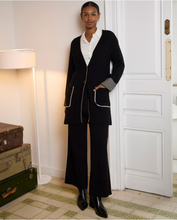 Carica l&#39;immagine nel visualizzatore di Gallery, Surkana - Maxi Cardigan Nero
