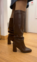 Carica l&#39;immagine nel visualizzatore di Gallery, Mosaique - Stivale alto Moka
