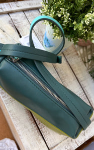 Surkana - Borsetta Verde Bicolor